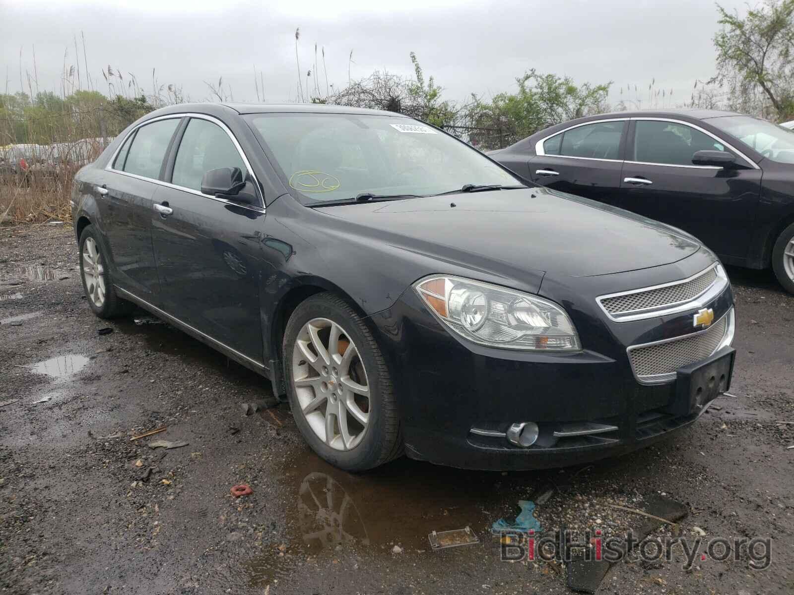 Photo 1G1ZE5E7XBF206544 - CHEVROLET MALIBU 2011