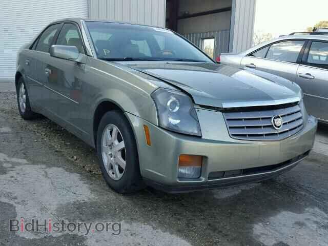 Photo 1G6DP567X50201302 - CADILLAC CTS 2005