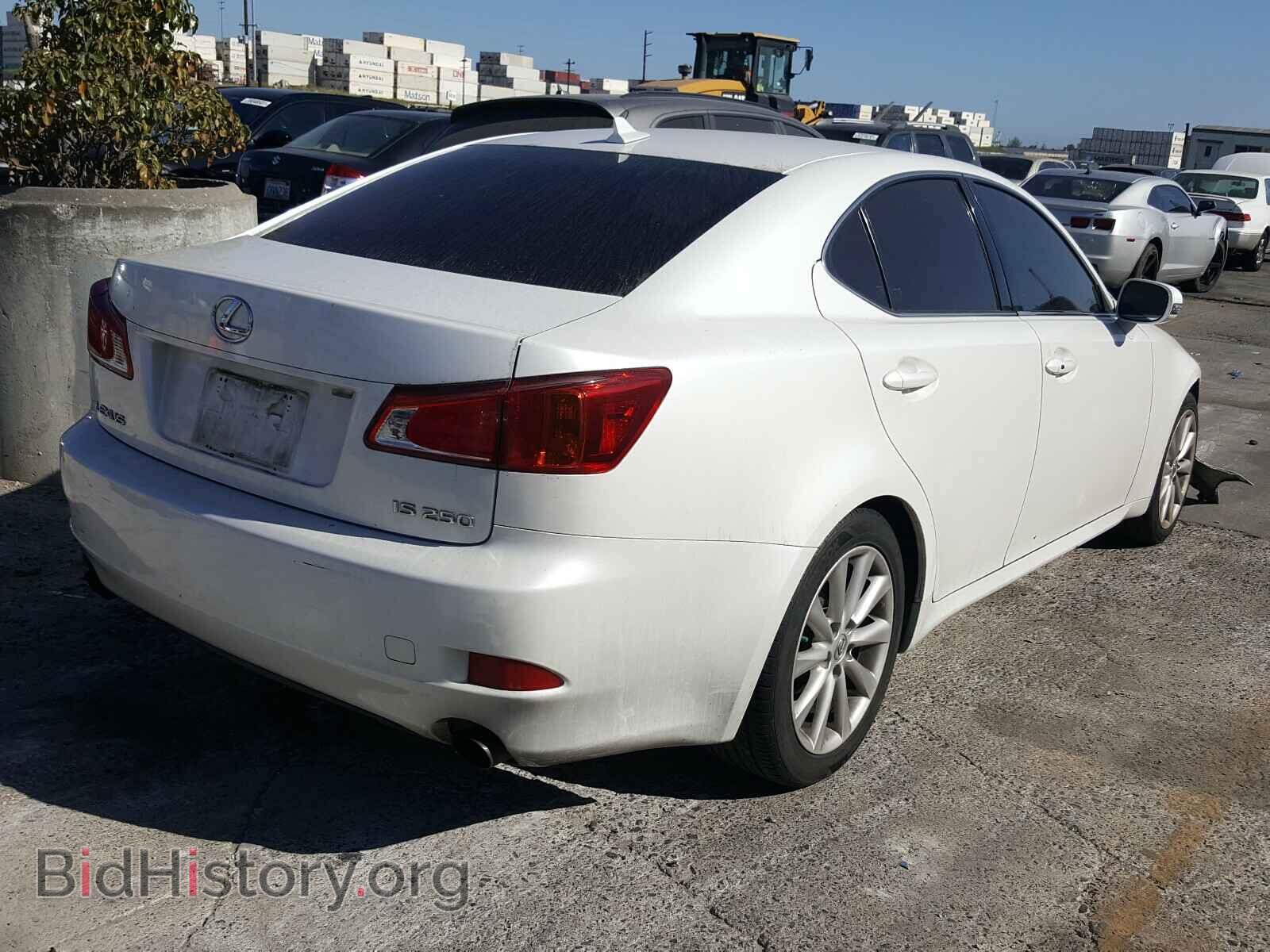 2009 LEXUS IS - VIN: JTHBK262595095175 - Фото 4