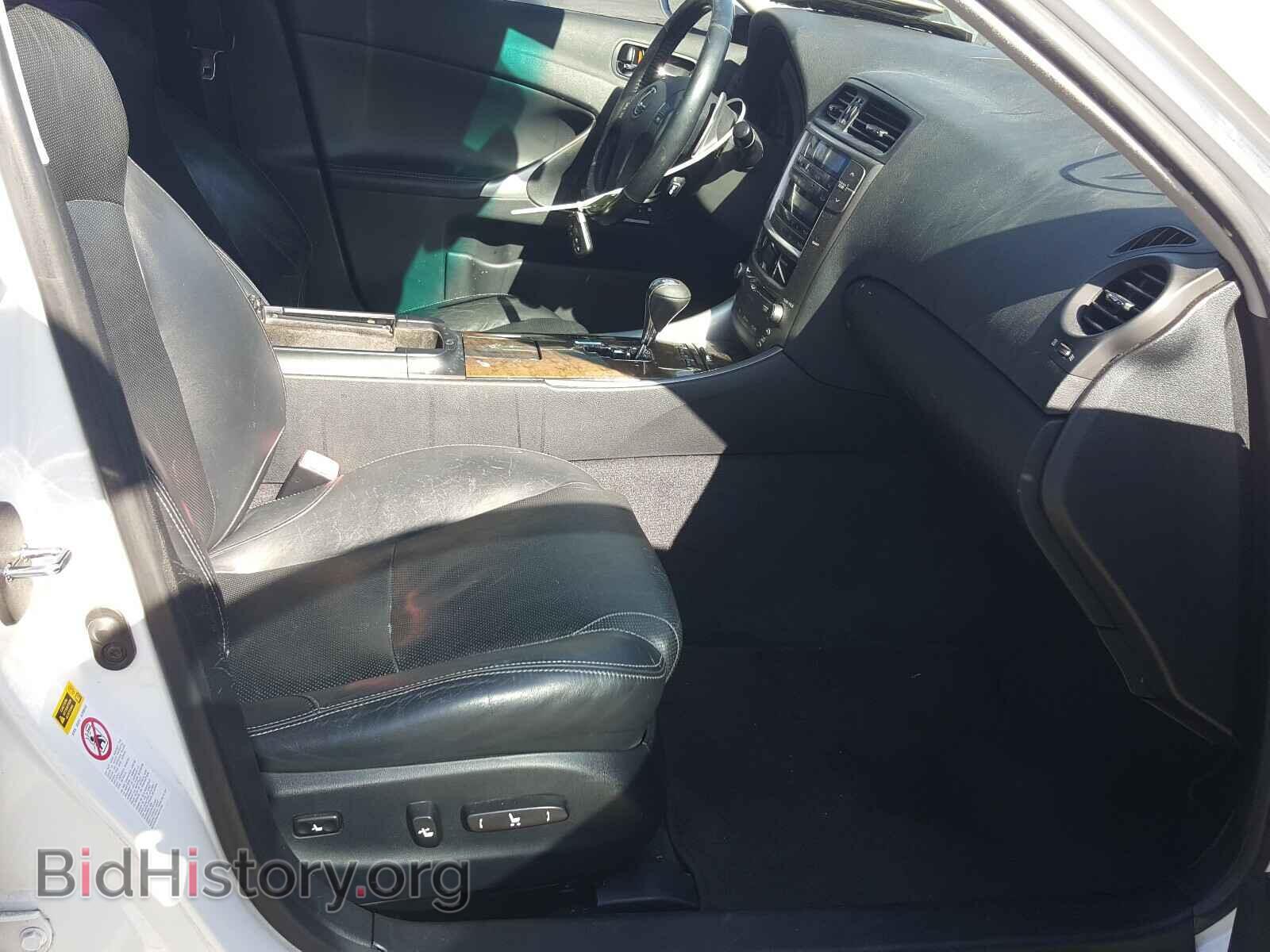 2009 LEXUS IS - VIN: JTHBK262595095175 - Фото 5