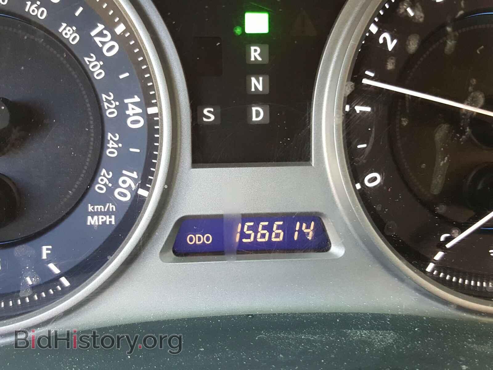 2009 LEXUS IS - VIN: JTHBK262595095175 - Фото 8