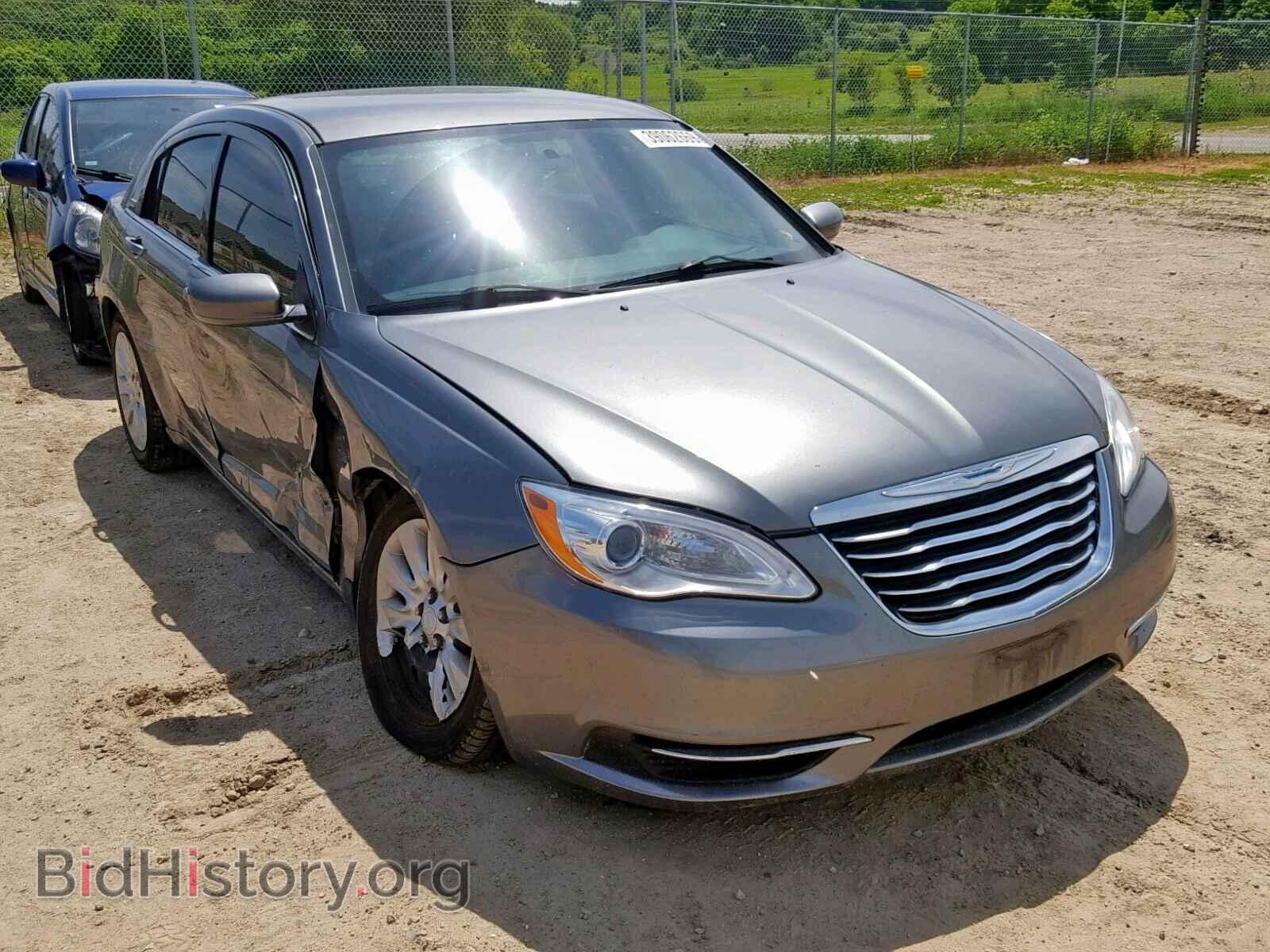 Фотография 1C3CCBABXCN292543 - CHRYSLER 200 2012