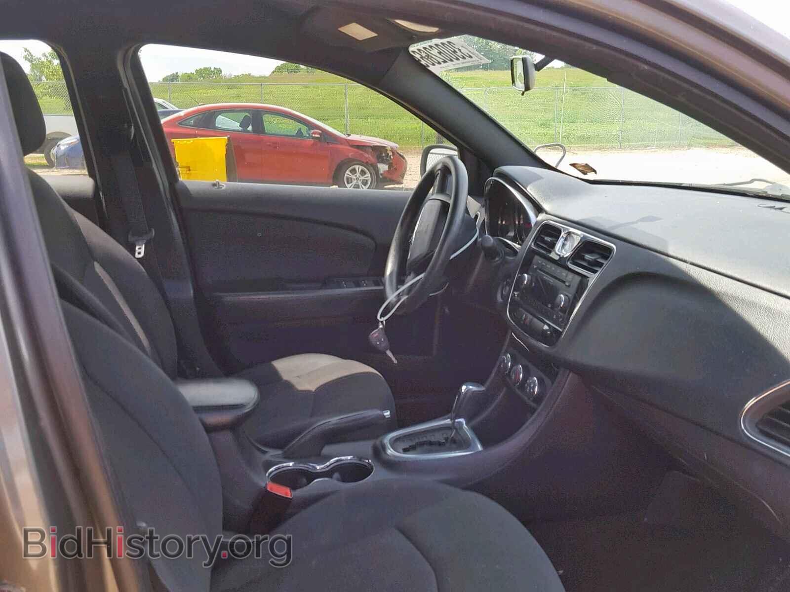 2012 CHRYSLER 200 - VIN: 1C3CCBABXCN292543 - Фото 5