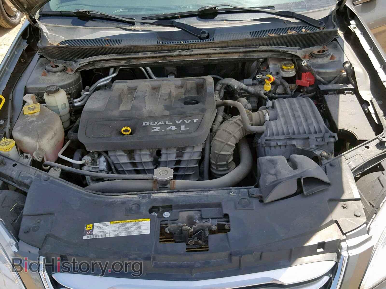 2012 CHRYSLER 200 - VIN: 1C3CCBABXCN292543 - Фото 7