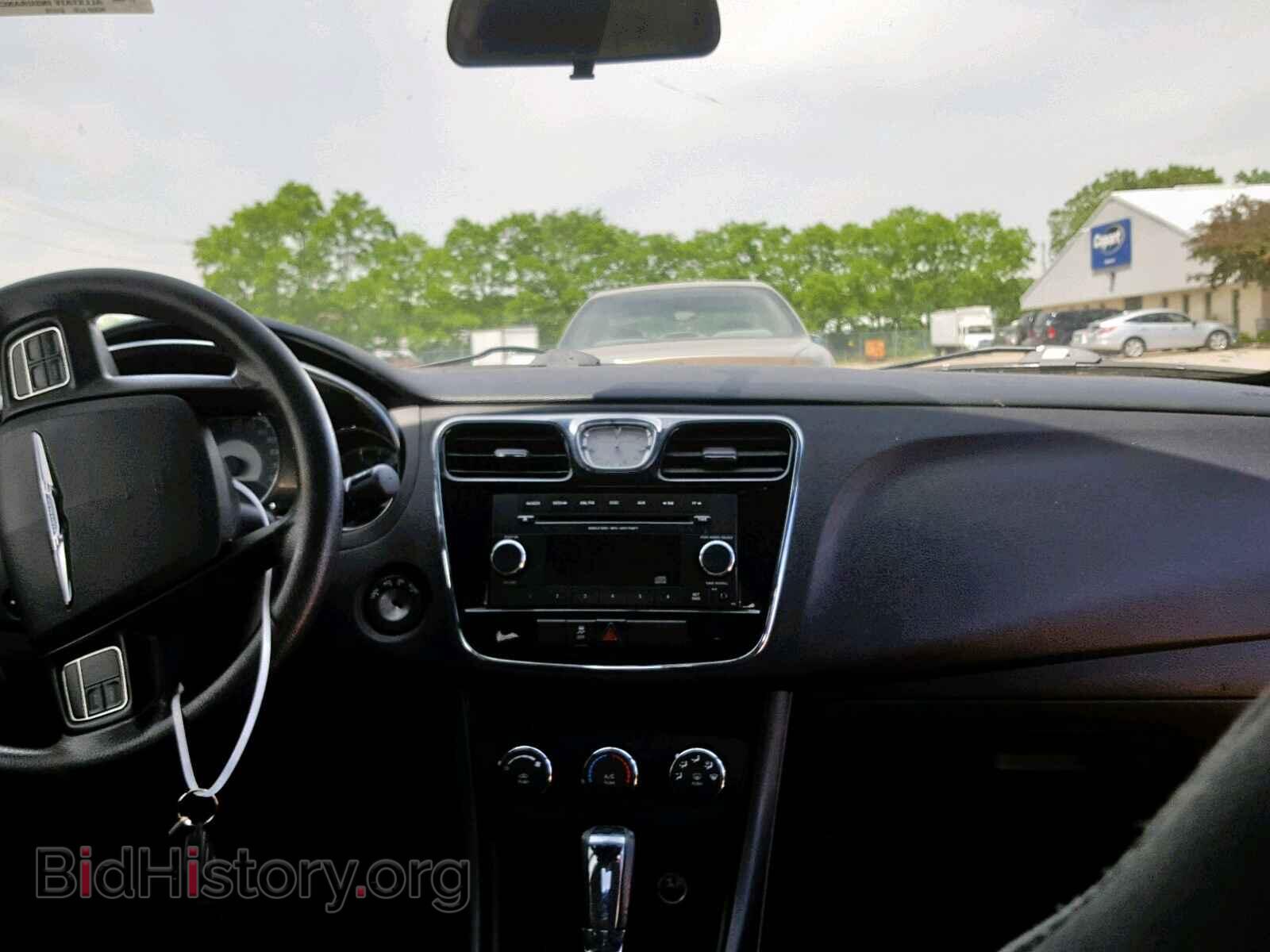 2012 CHRYSLER 200 - VIN: 1C3CCBABXCN292543 - Фото 9
