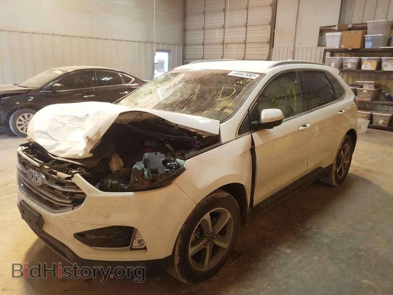 2020 FORD EDGE - VIN: 2FMPK3J96LBA42579 - Фото 2