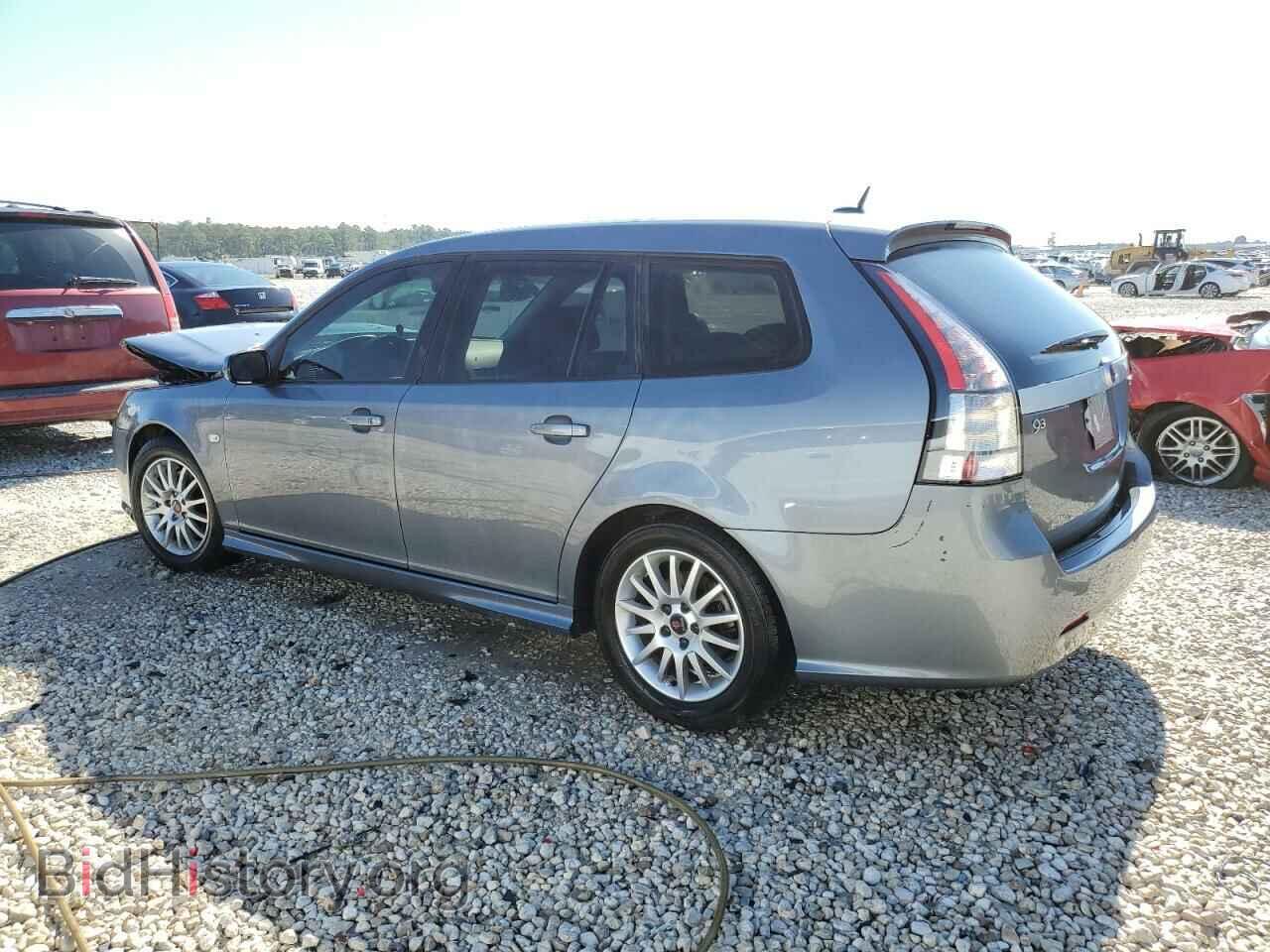 2009 SAAB 9 3 - VIN: YS3FB59Y091019870 - Фото 2