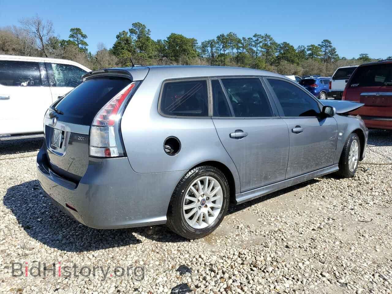 2009 SAAB 9 3 - VIN: YS3FB59Y091019870 - Фото 3