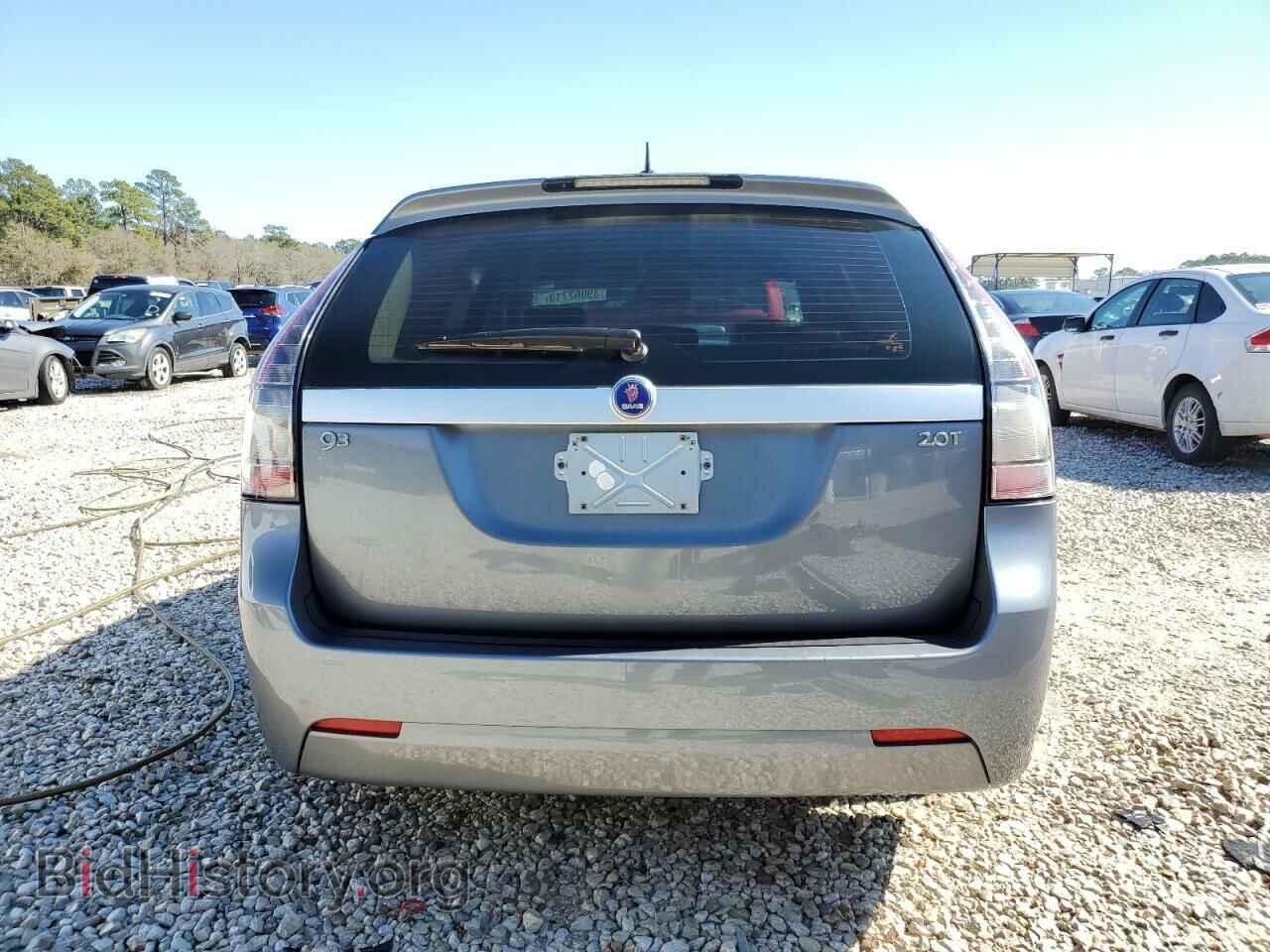 2009 SAAB 9 3 - VIN: YS3FB59Y091019870 - Фото 6