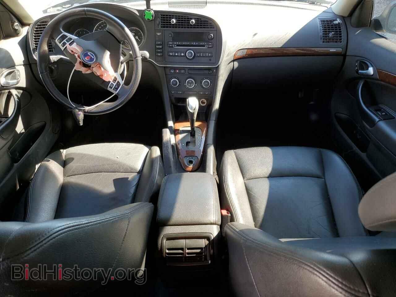 2009 SAAB 9 3 - VIN: YS3FB59Y091019870 - Фото 8