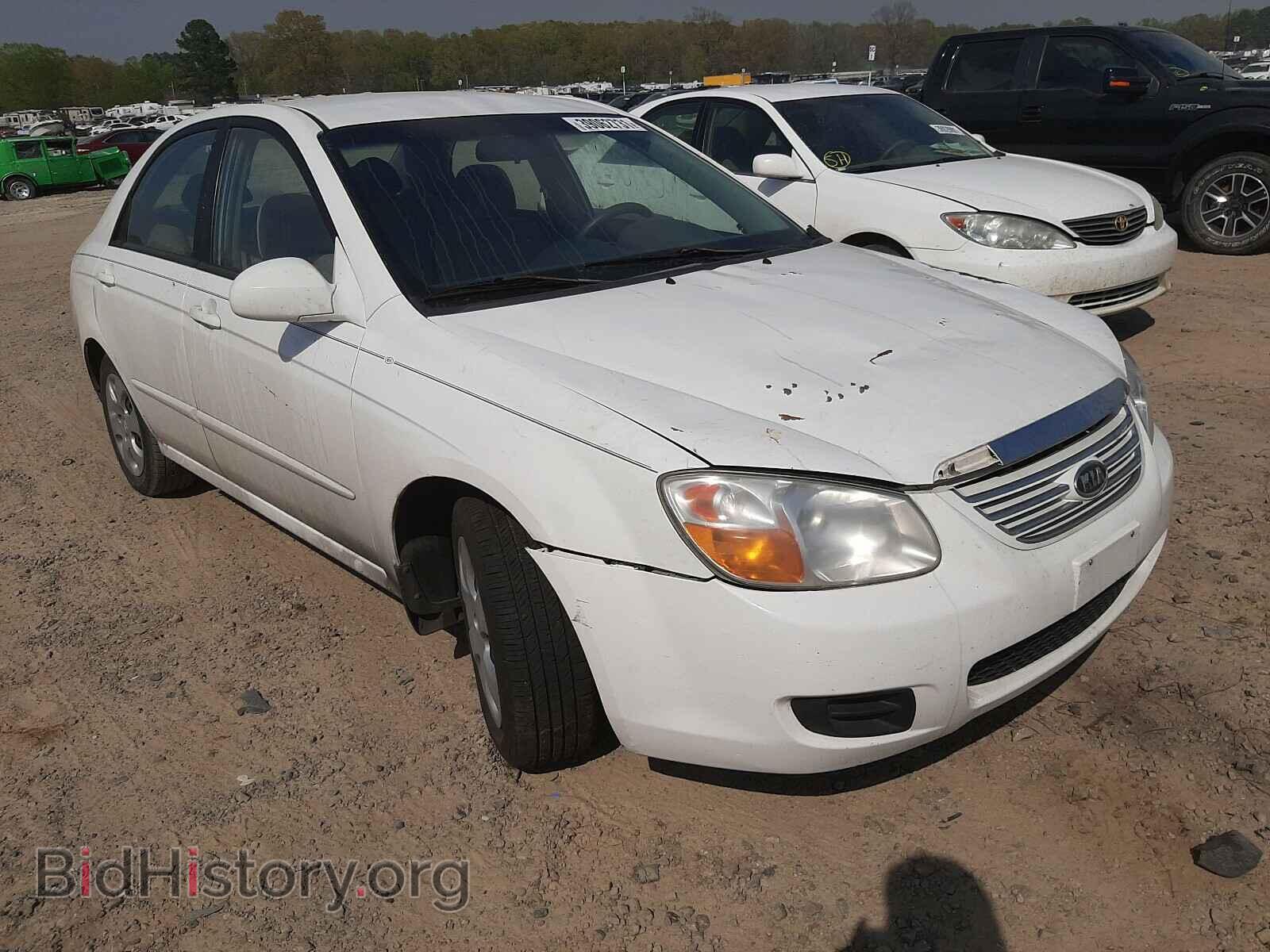 Photo KNAFE121775455347 - KIA SPECTRA 2007
