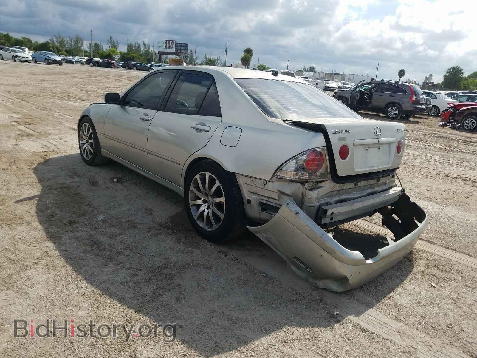 2001 LEXUS IS - VIN: JTHBD182110019956 - Фото 3