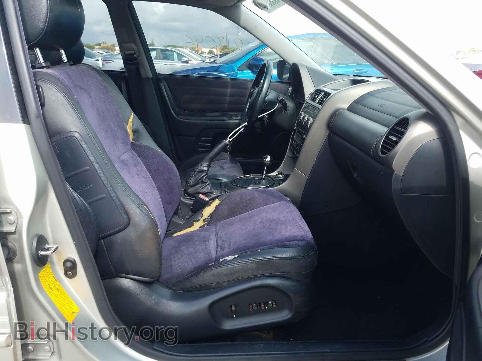 2001 LEXUS IS - VIN: JTHBD182110019956 - Фото 5