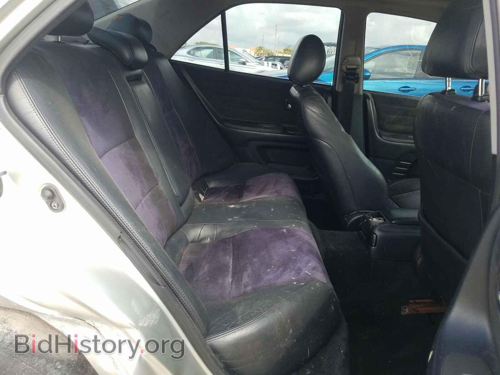 2001 LEXUS IS - VIN: JTHBD182110019956 - Фото 6