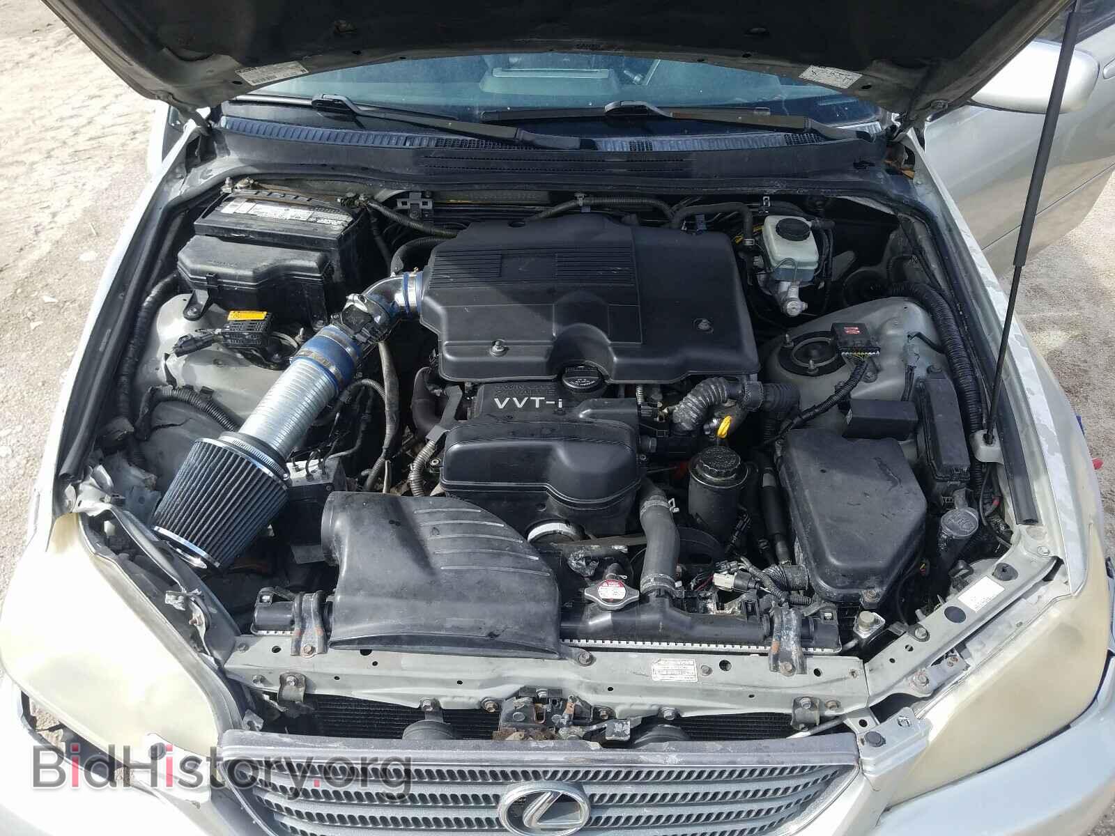 2001 LEXUS IS - VIN: JTHBD182110019956 - Фото 7