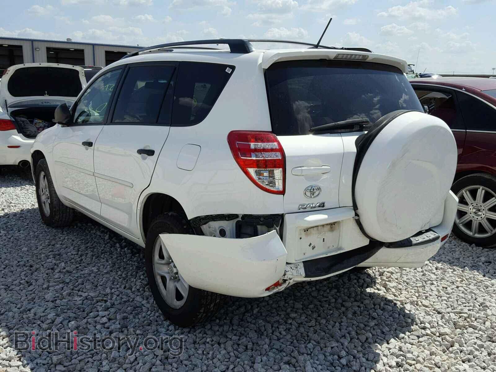 2011 TOYOTA RAV4 - VIN: 2T3BF4DV0BW084128 - Фото 3