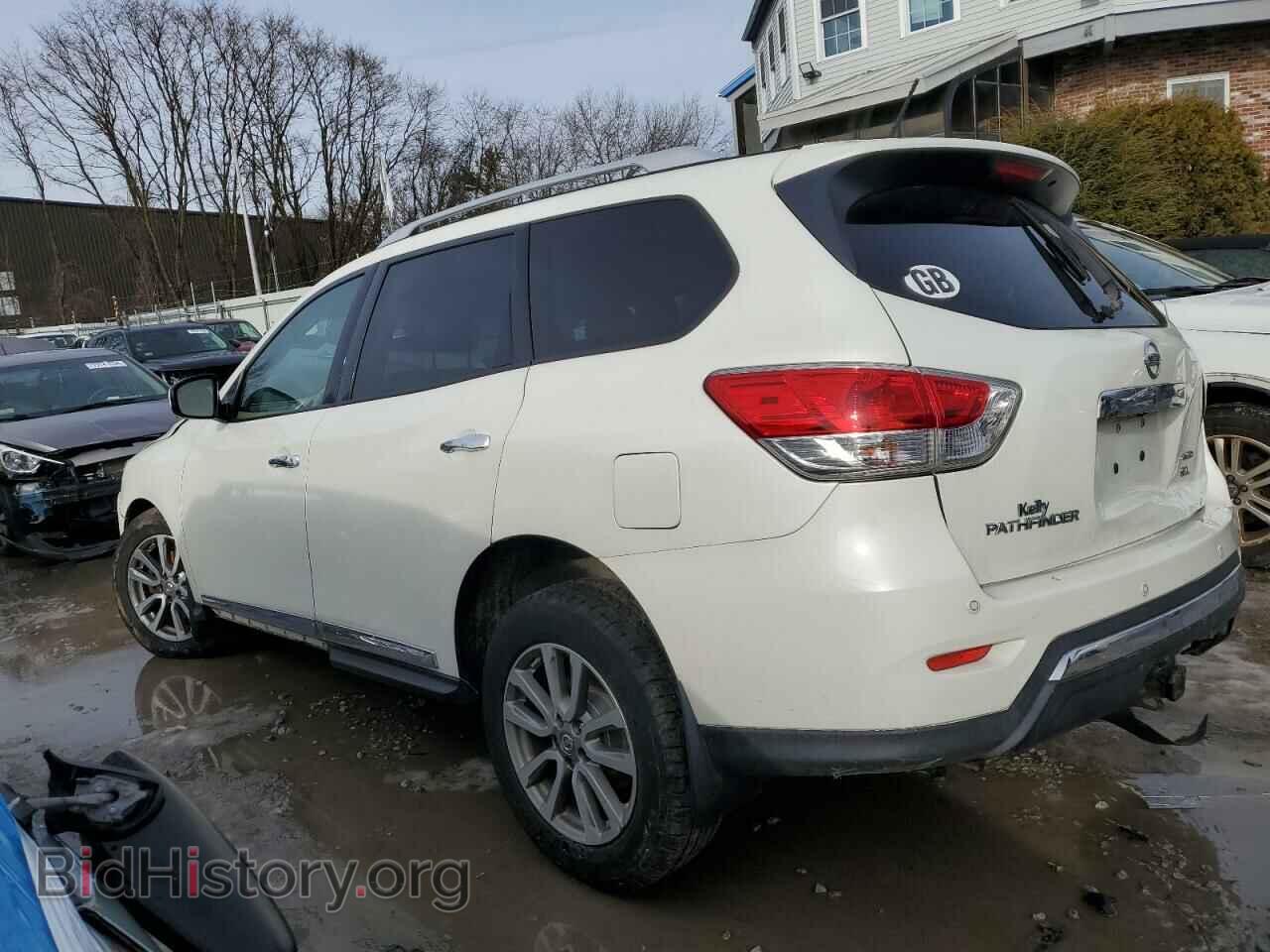 2015 NISSAN PATHFINDER - VIN: 5N1AR2MMXFC645311 - Фото 2