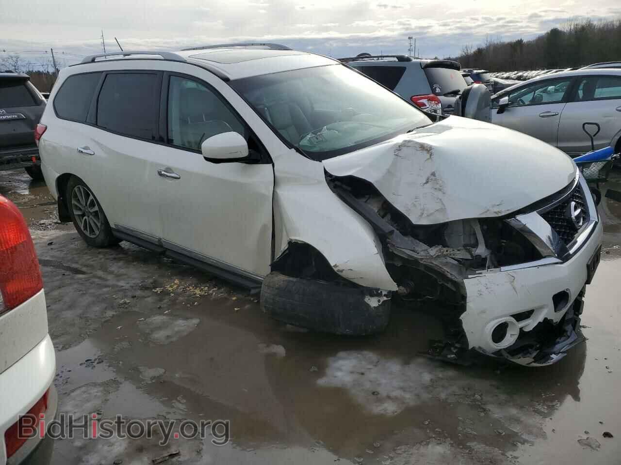 2015 NISSAN PATHFINDER - VIN: 5N1AR2MMXFC645311 - Фото 4