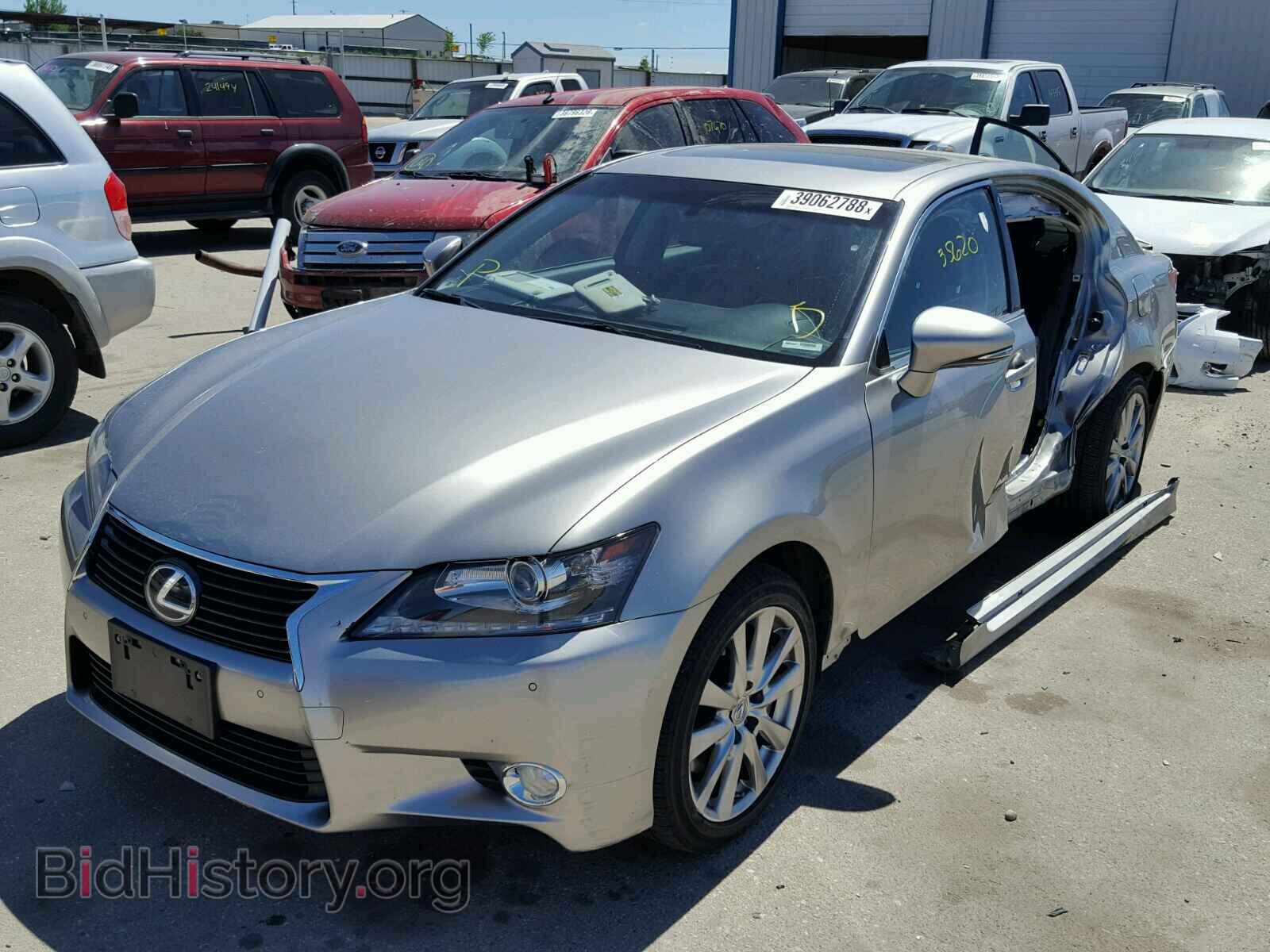 2015 LEXUS GS350 - VIN: JTHCE1BL6FA004650 - Фото 2
