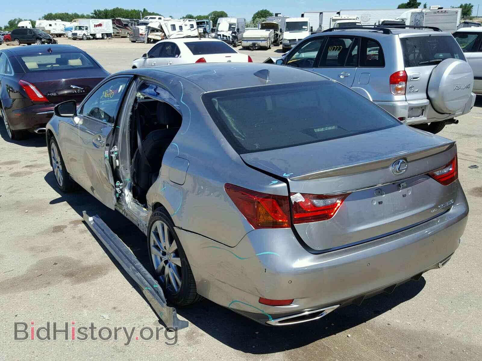 2015 LEXUS GS350 - VIN: JTHCE1BL6FA004650 - Фото 3