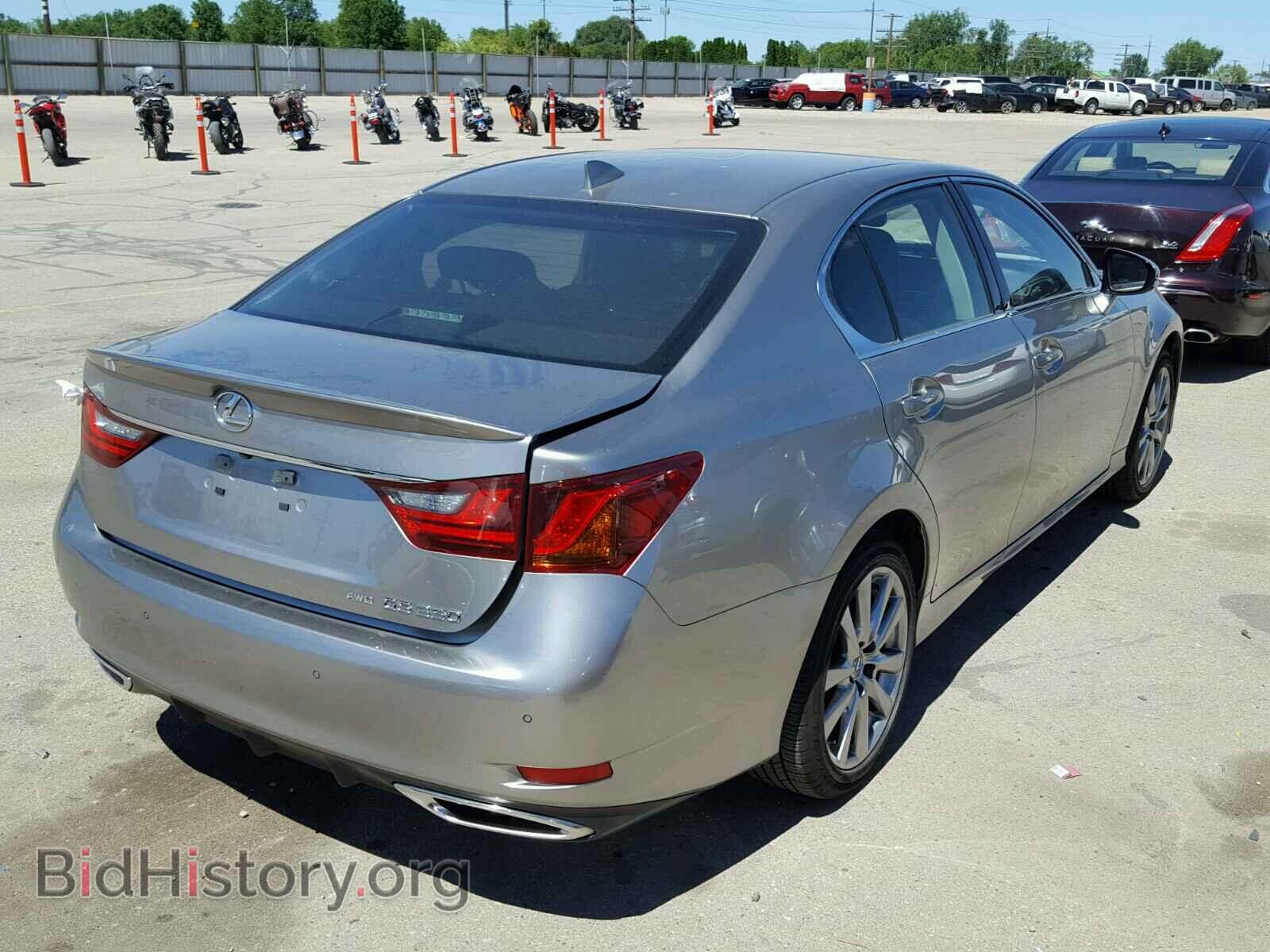 2015 LEXUS GS350 - VIN: JTHCE1BL6FA004650 - Фото 4