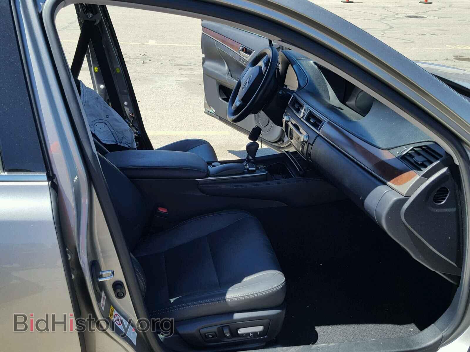 2015 LEXUS GS350 - VIN: JTHCE1BL6FA004650 - Фото 5