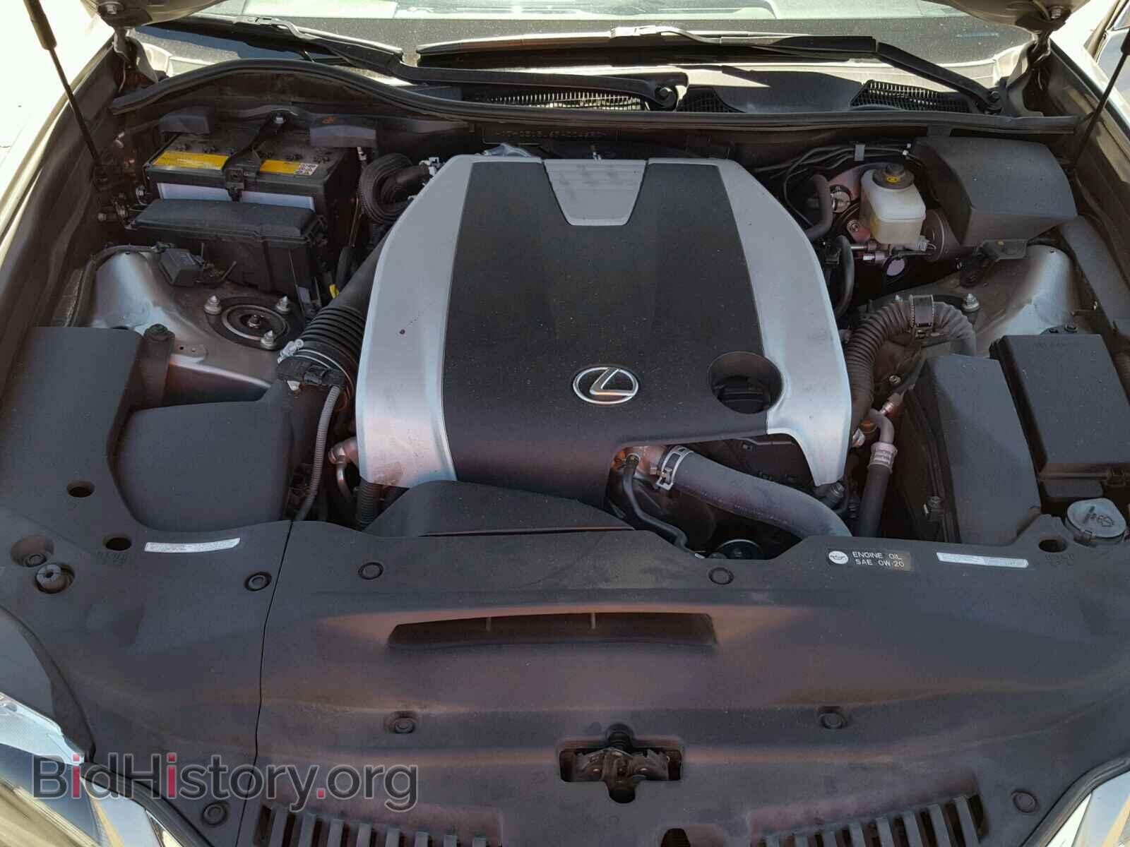 2015 LEXUS GS350 - VIN: JTHCE1BL6FA004650 - Фото 7