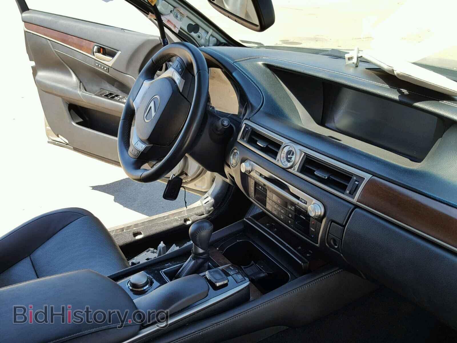 2015 LEXUS GS350 - VIN: JTHCE1BL6FA004650 - Фото 9