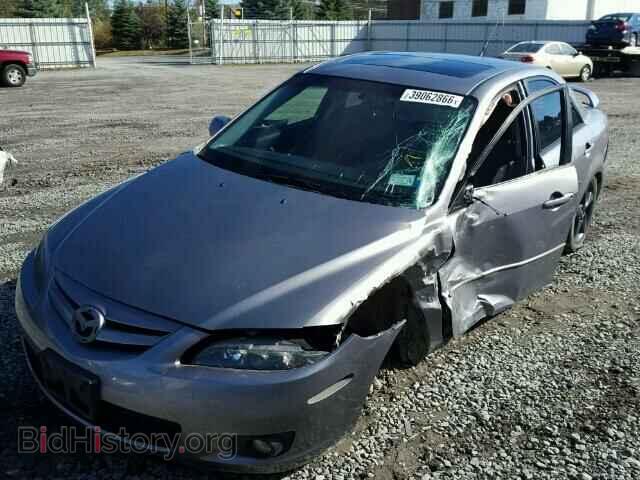 2006 MAZDA 6 - VIN: 1YVHP80D565M13330 - Фото 2
