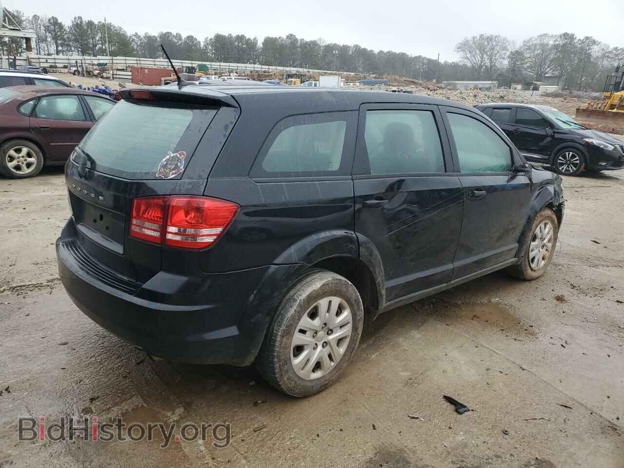 2015 DODGE JOURNEY - VIN: 3C4PDCABXFT720485 - Фото 3