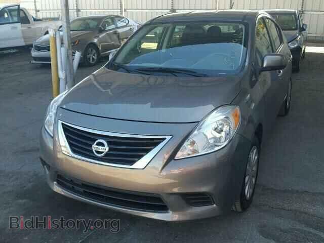 2014 NISSAN VERSA - VIN: 3N1CN7AP1EK461973 - Photo 2