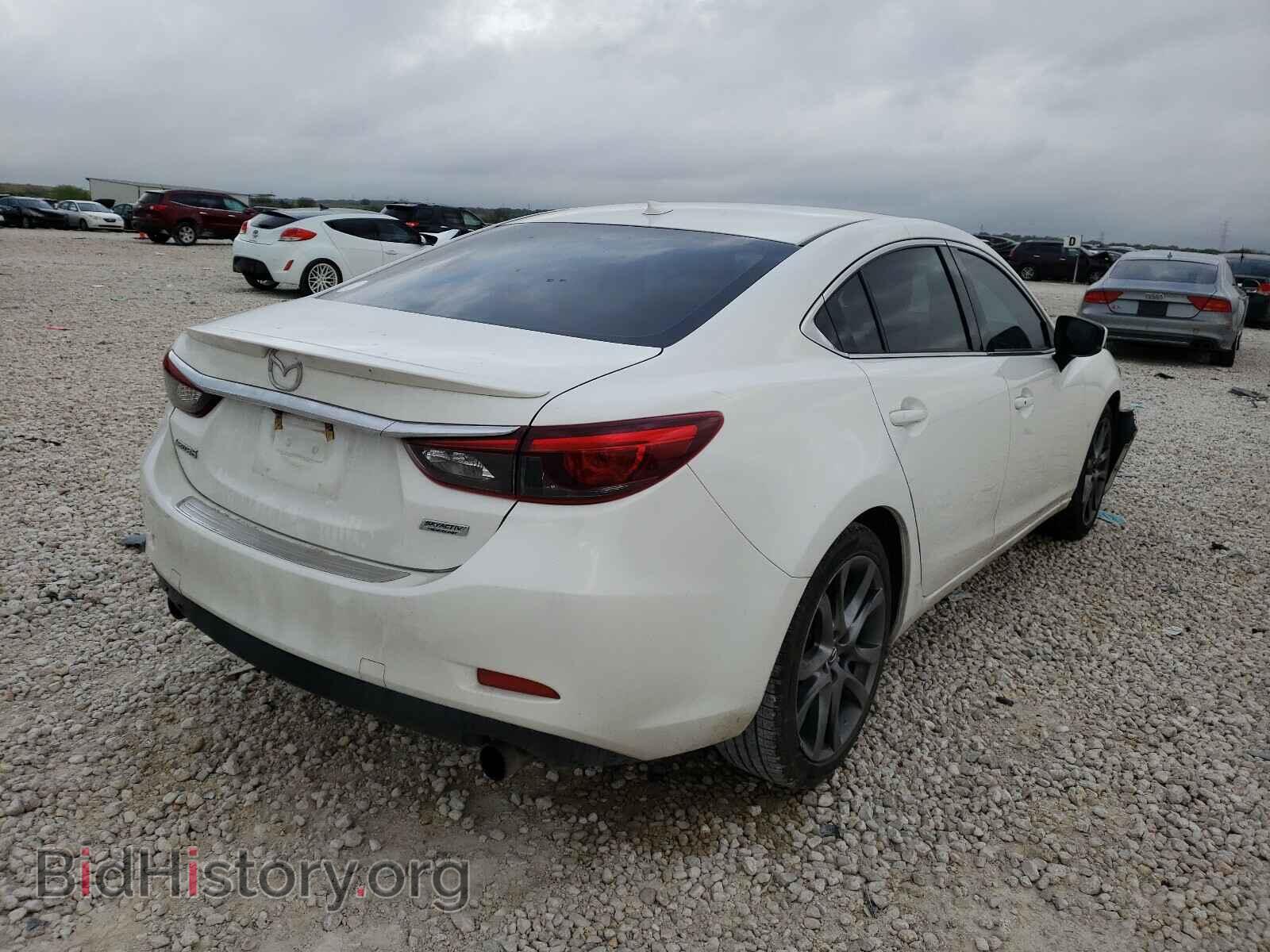 2017 MAZDA 6 - VIN: JM1GL1X52H1104587 - Фото 4