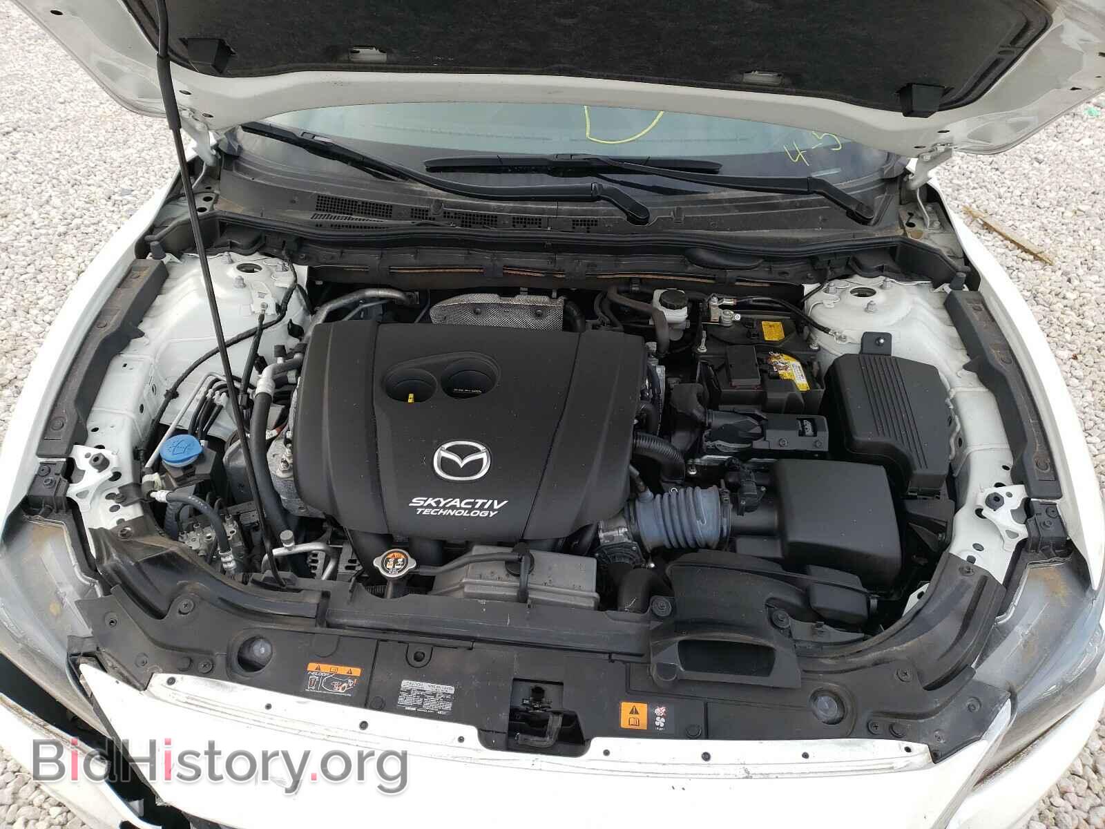2017 MAZDA 6 - VIN: JM1GL1X52H1104587 - Фото 7