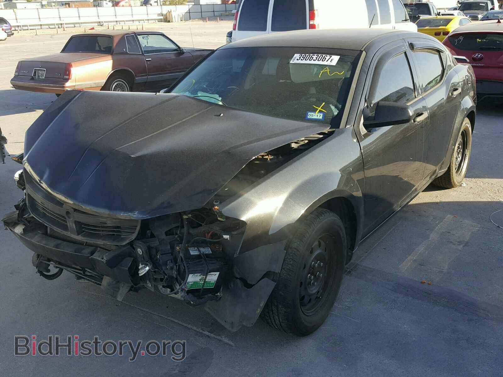 2010 DODGE AVENGER - VIN: 1B3CC4FB1AN134042 - Фото 2
