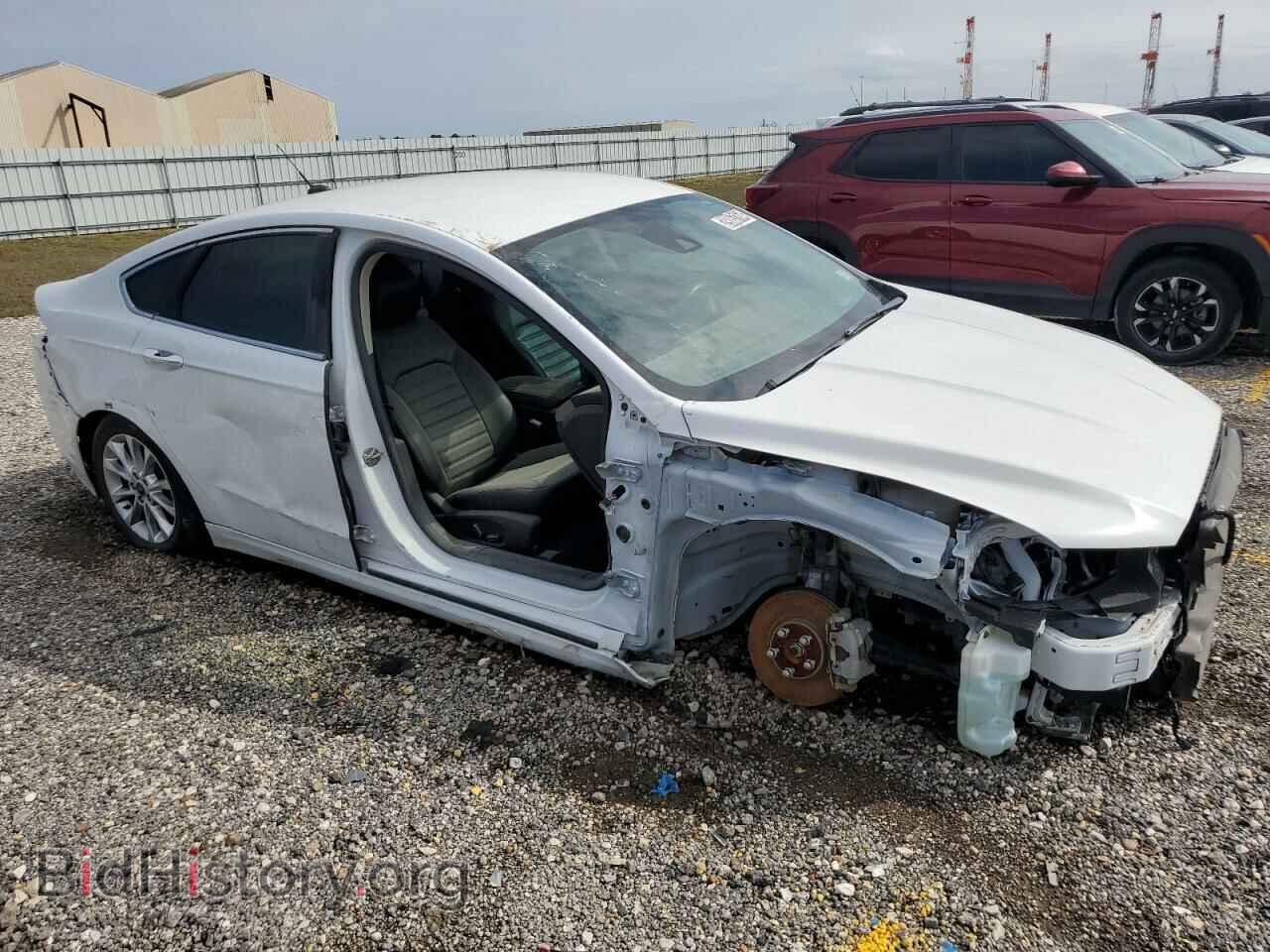 2017 FORD FUSION - VIN: 3FA6P0LU3HR409034 - Фото 4