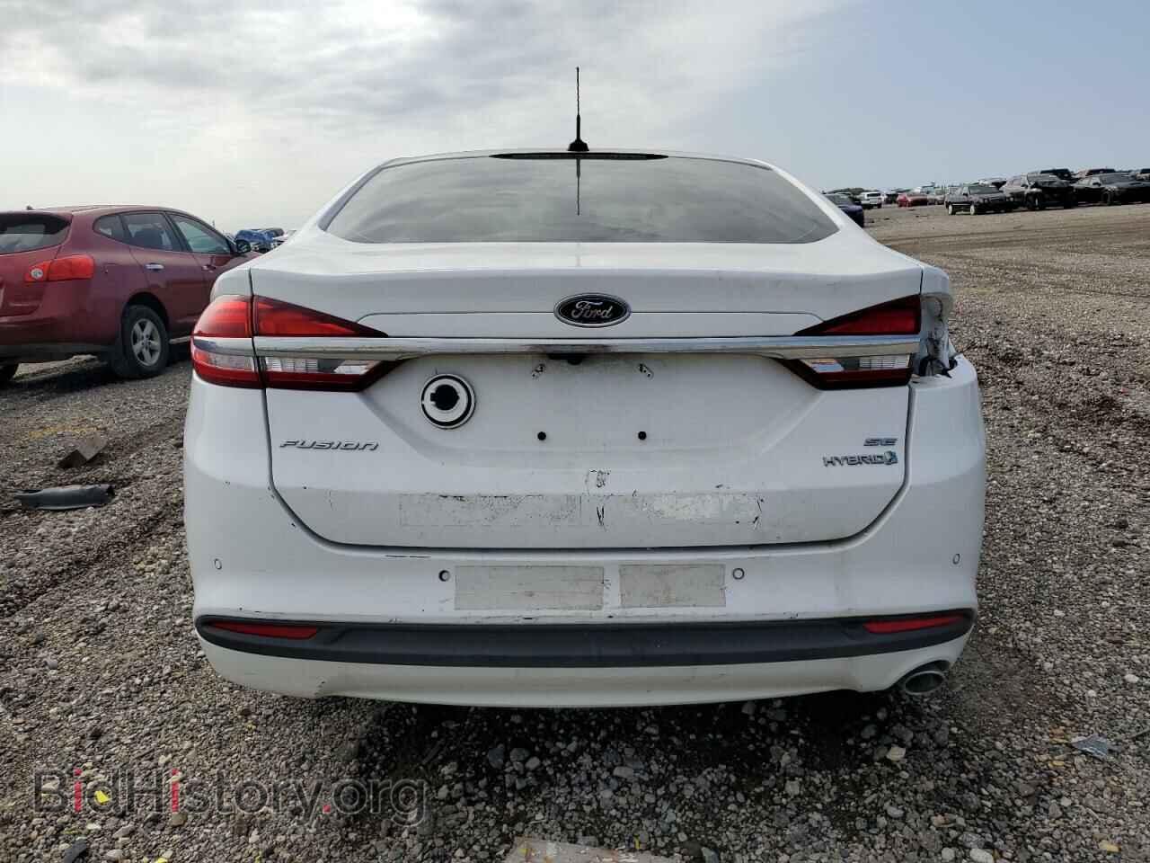 2017 FORD FUSION - VIN: 3FA6P0LU3HR409034 - Фото 6