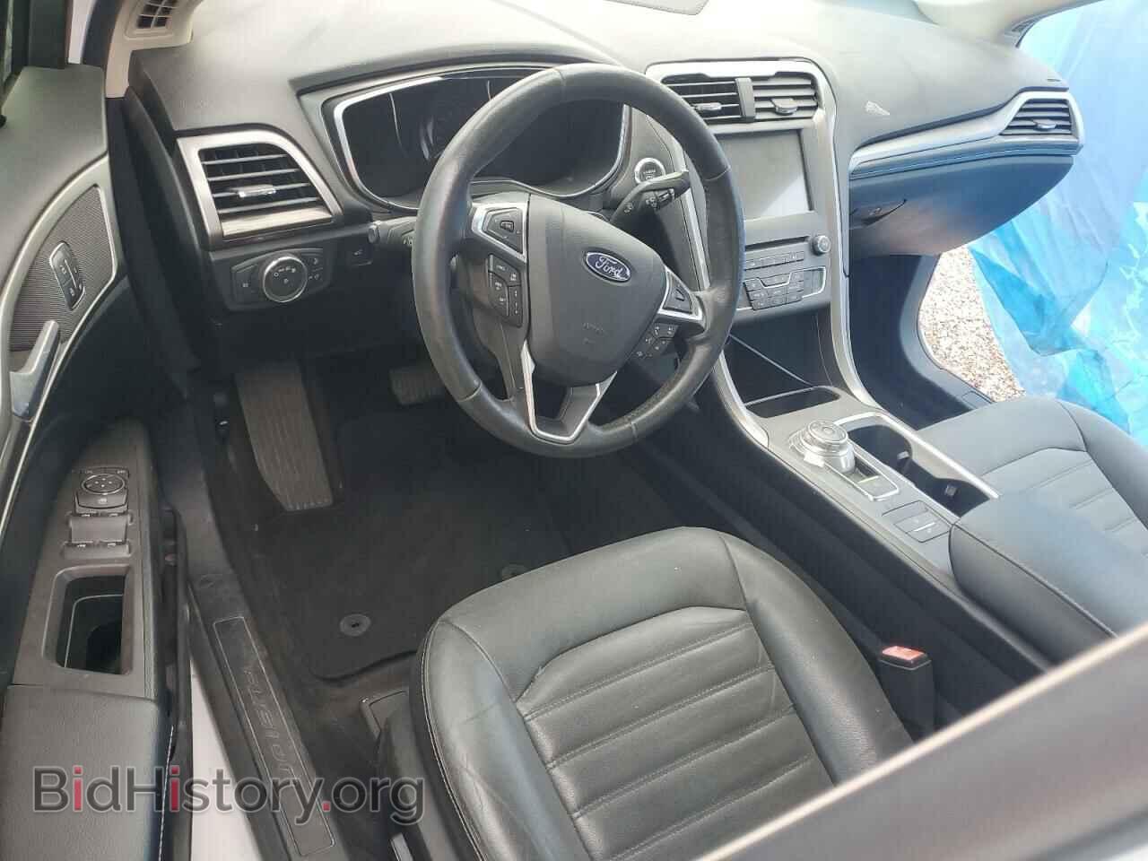 2017 FORD FUSION - VIN: 3FA6P0LU3HR409034 - Фото 8