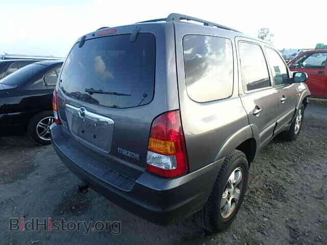 2003 MAZDA TRIBUTE - VIN: 4F2CZ06113KM20247 - Фото 4