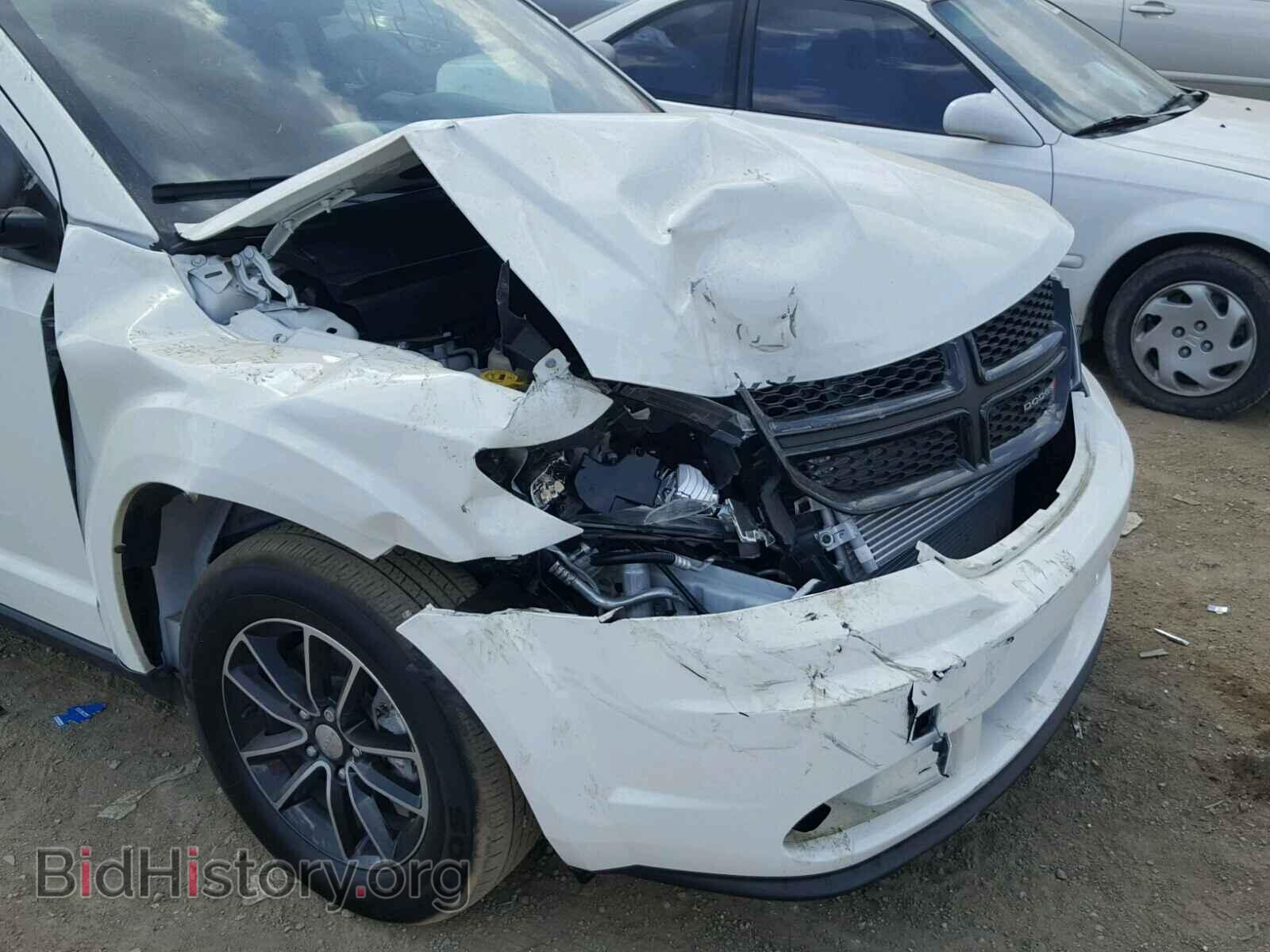 2017 DODGE JOURNEY SE - VIN: 3C4PDCAB6HT602775 - Фото 9