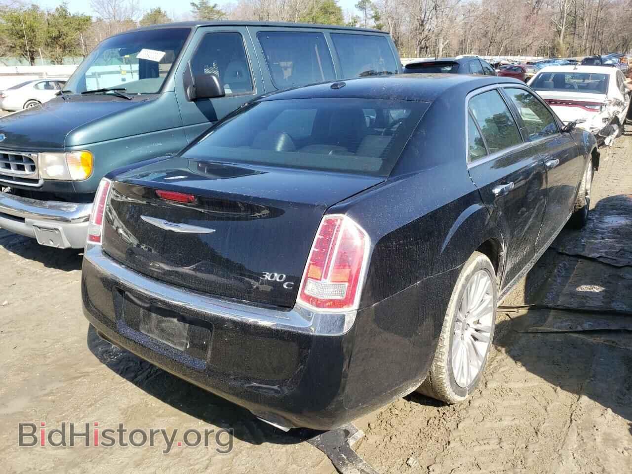 2013 CHRYSLER 300 - VIN: 2C3CCAEGXDH658365 - Фото 4