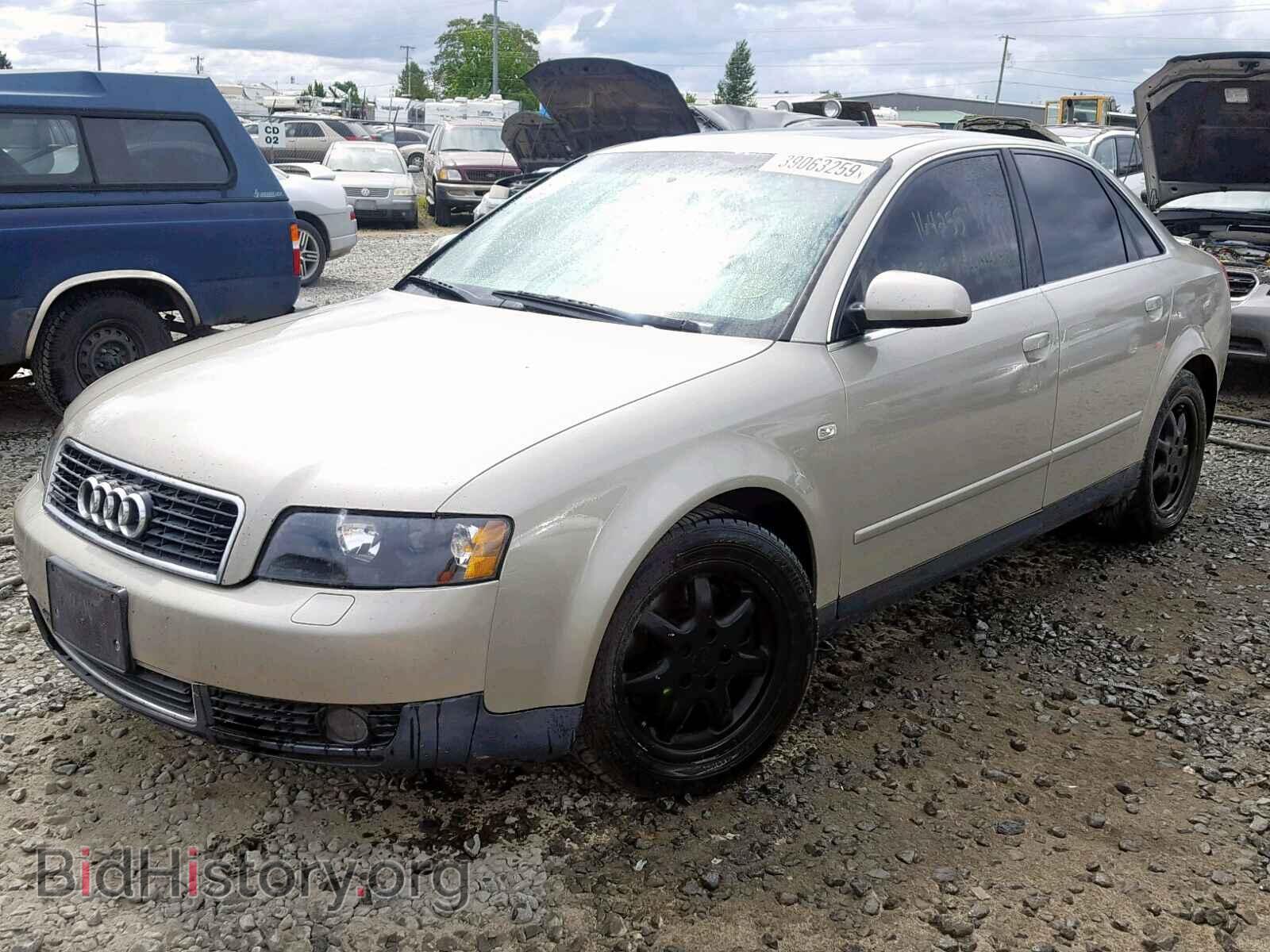 2002 AUDI A4 - VIN: WAULT68E72A150608 - Photo 2