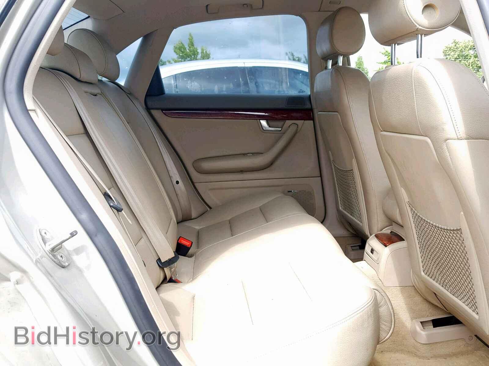 2002 AUDI A4 - VIN: WAULT68E72A150608 - Photo 6