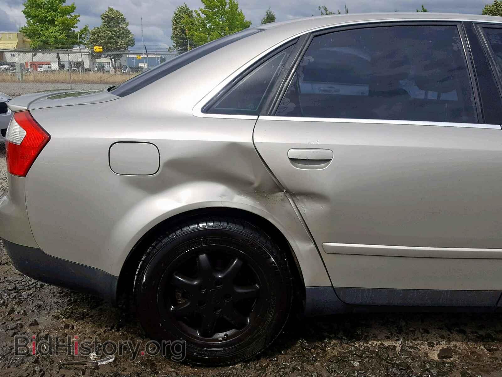 2002 AUDI A4 - VIN: WAULT68E72A150608 - Photo 9