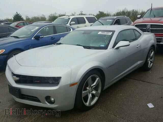2011 CHEVROLET CAMARO - VIN: 2G1FB1ED4B9214447 - Фото 2