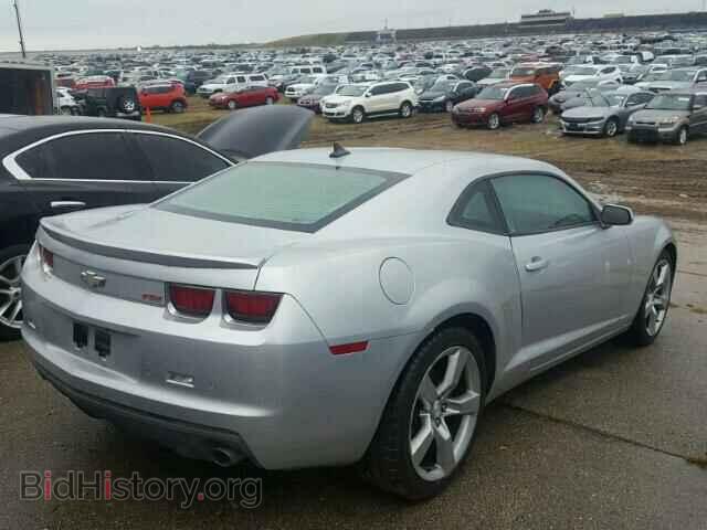 2011 CHEVROLET CAMARO - VIN: 2G1FB1ED4B9214447 - Фото 4