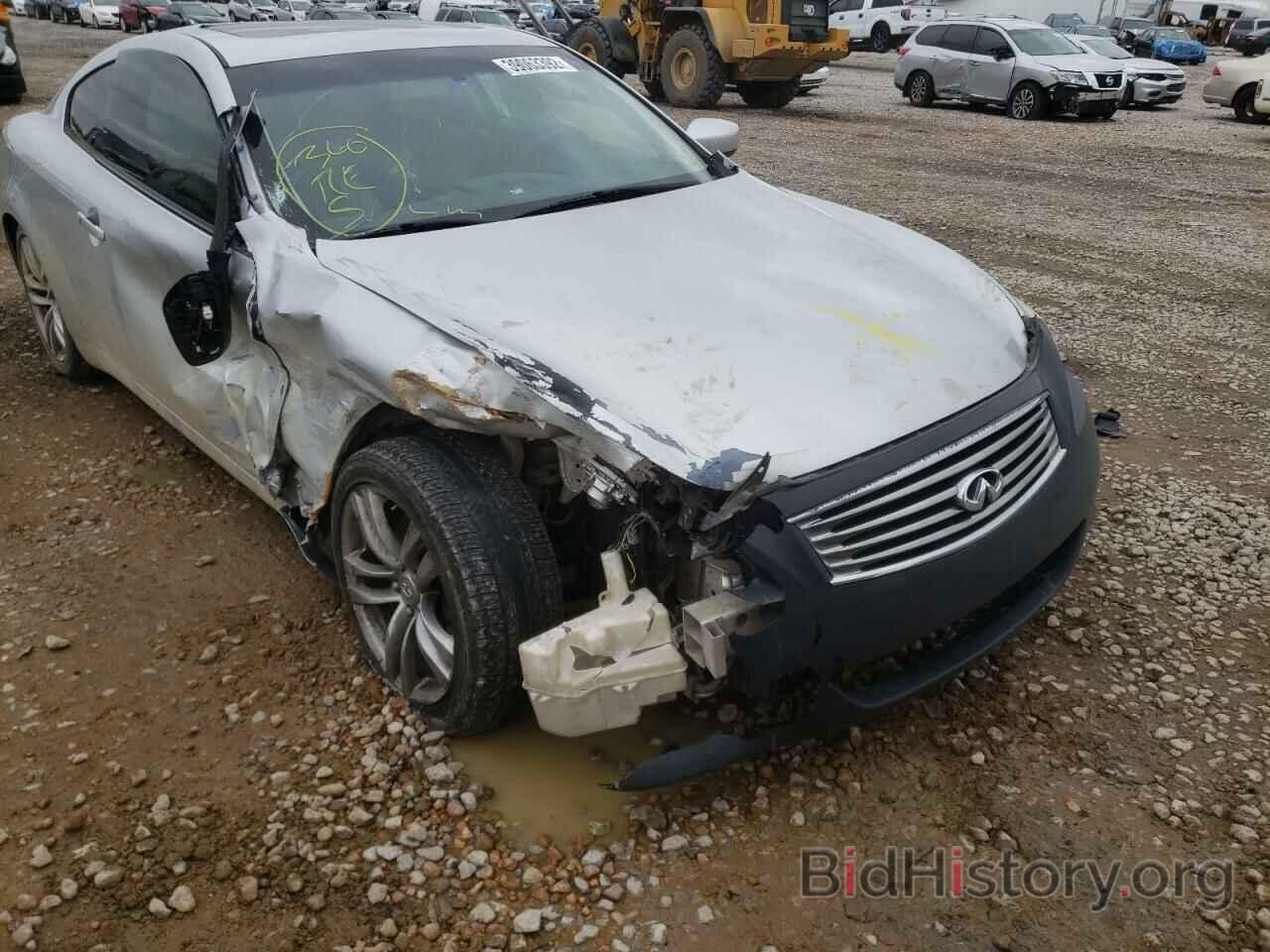 Photo JNKCV64E99M603122 - INFINITI G37 2009