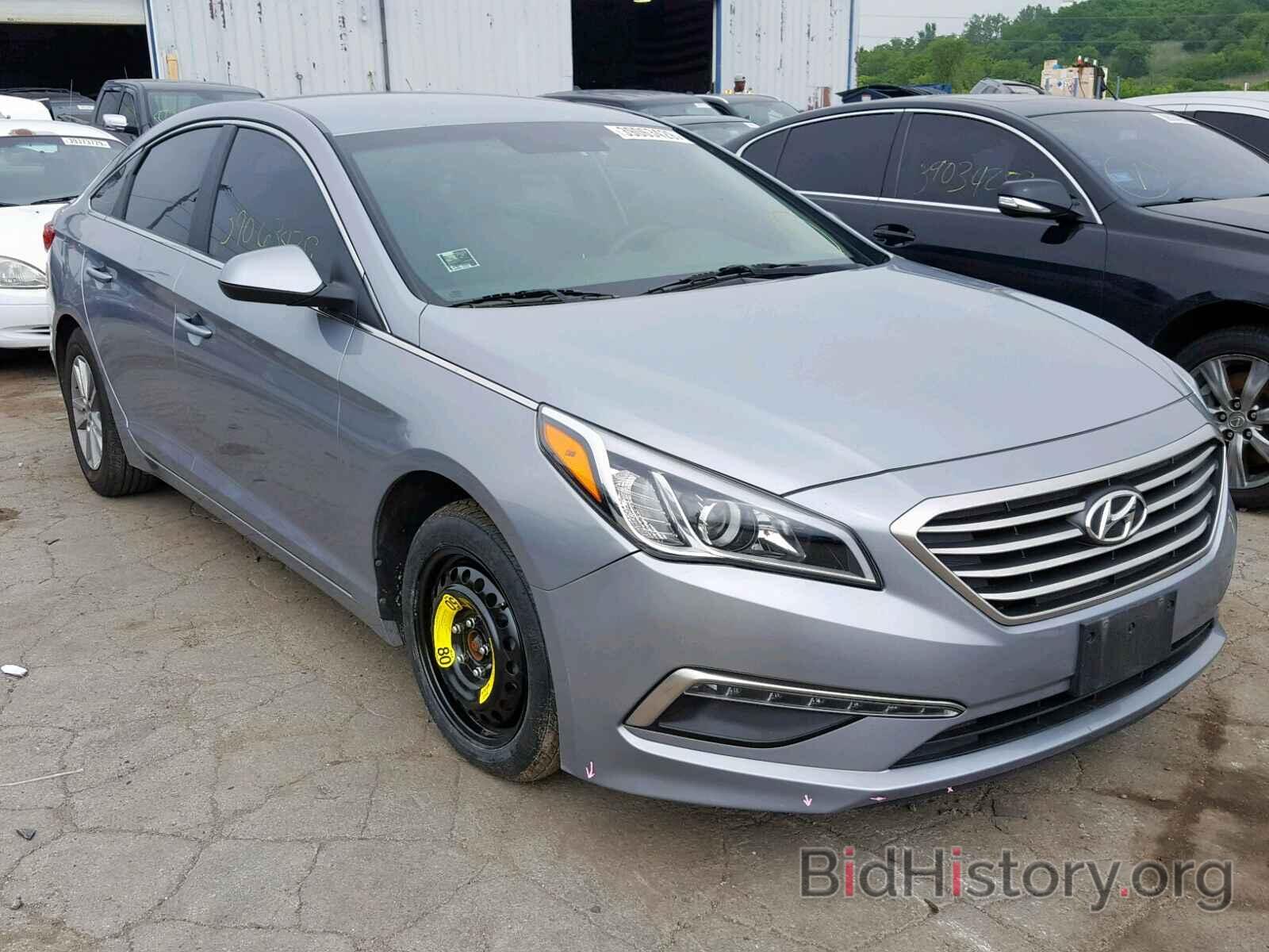 Photo 5NPE24AF6FH021893 - HYUNDAI SONATA 2015