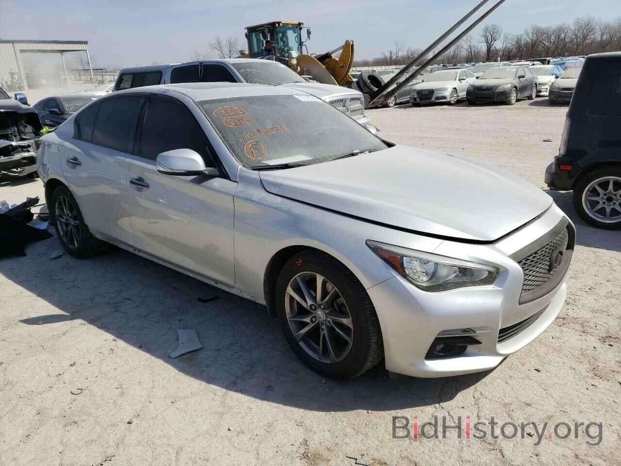 Photo JN1EV7AR7HM838370 - INFINITI Q50 2017