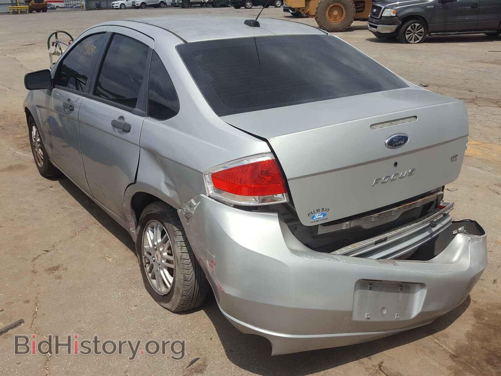 2009 FORD FOCUS - VIN: 1FAHP35N89W215520 - Фото 3