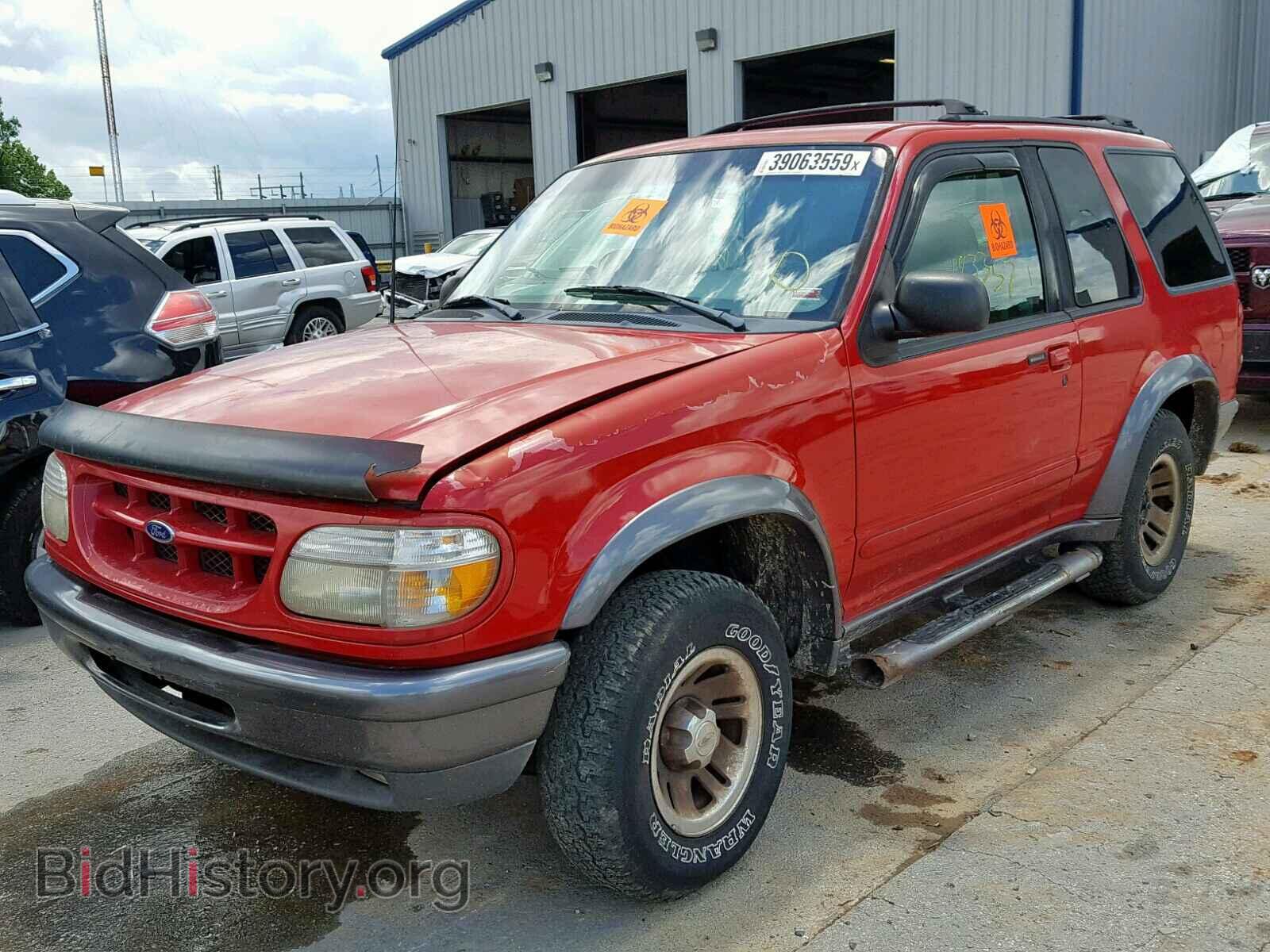 1998 FORD EXPLORER - VIN: 1FMYU22E2WUC24461 - Photo 2
